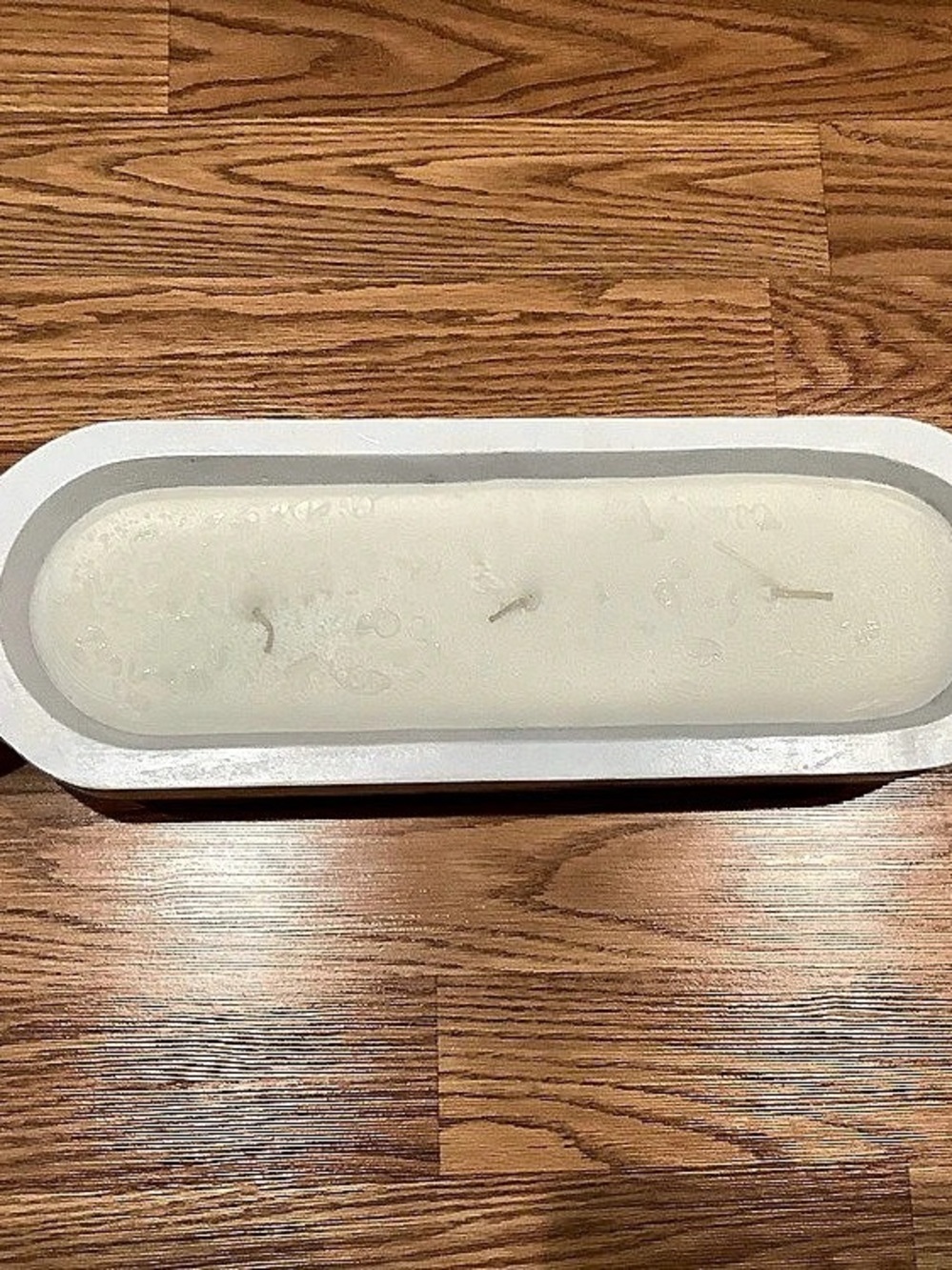 Mud Pie long 3 wick candle